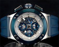 卡斯托斯手表表蒙有划痕处理方法深度解析